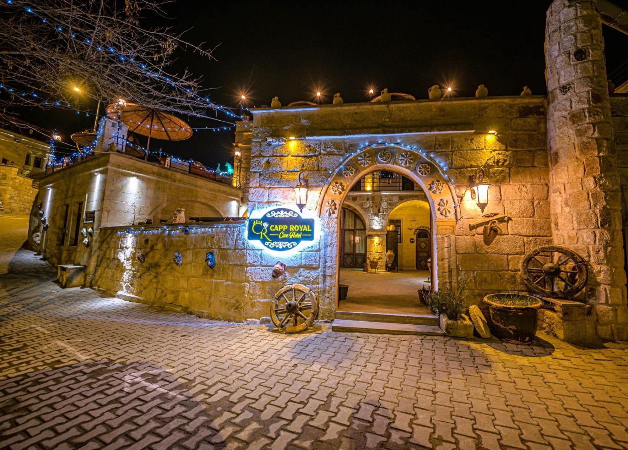 Capp Royal Cave Hotel Ουργκούπ Εξωτερικό φωτογραφία
