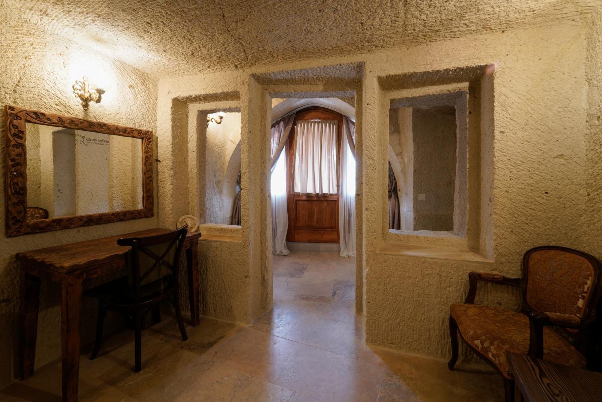 Capp Royal Cave Hotel Ουργκούπ Εξωτερικό φωτογραφία
