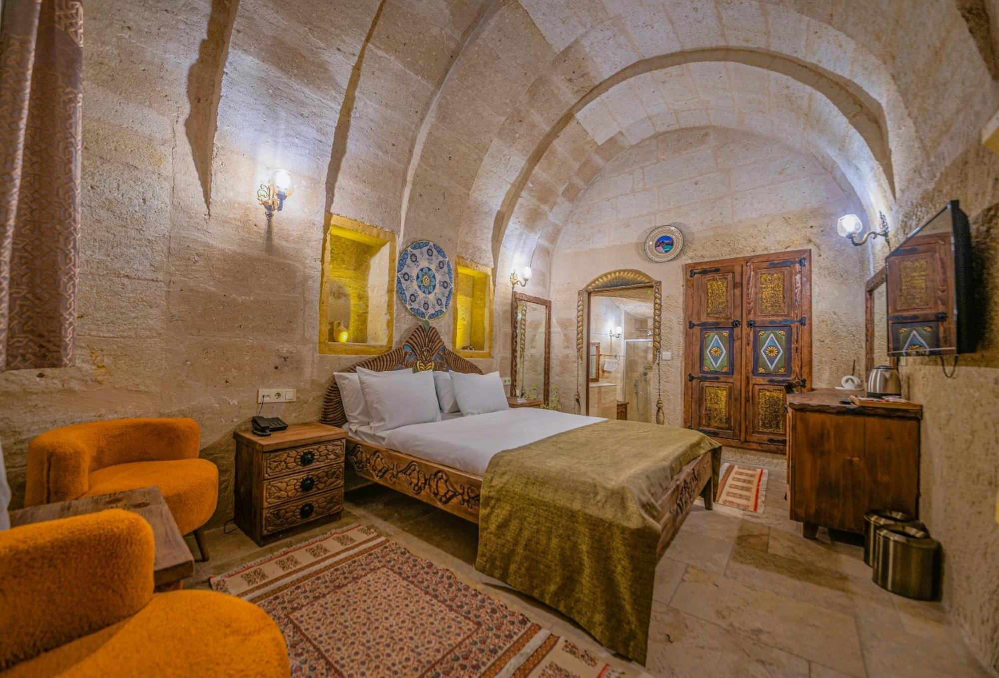 Capp Royal Cave Hotel Ουργκούπ Εξωτερικό φωτογραφία