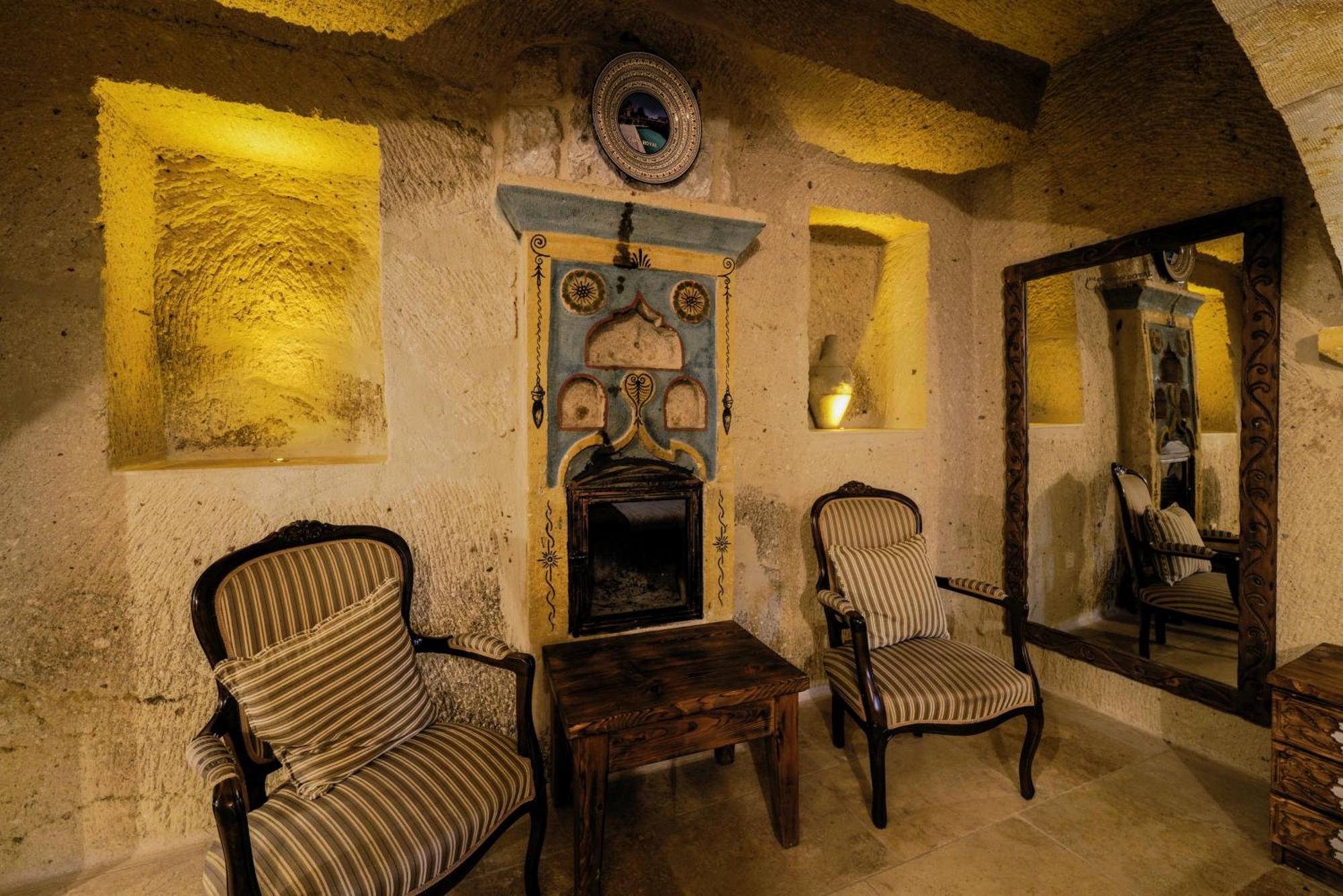 Capp Royal Cave Hotel Ουργκούπ Εξωτερικό φωτογραφία