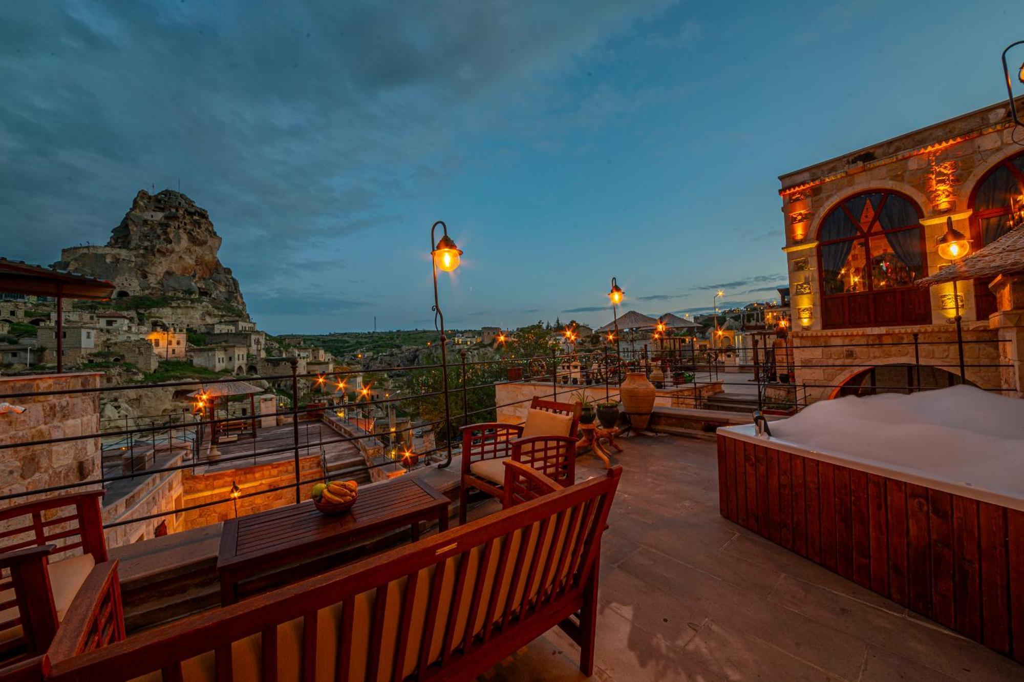 Capp Royal Cave Hotel Ουργκούπ Εξωτερικό φωτογραφία