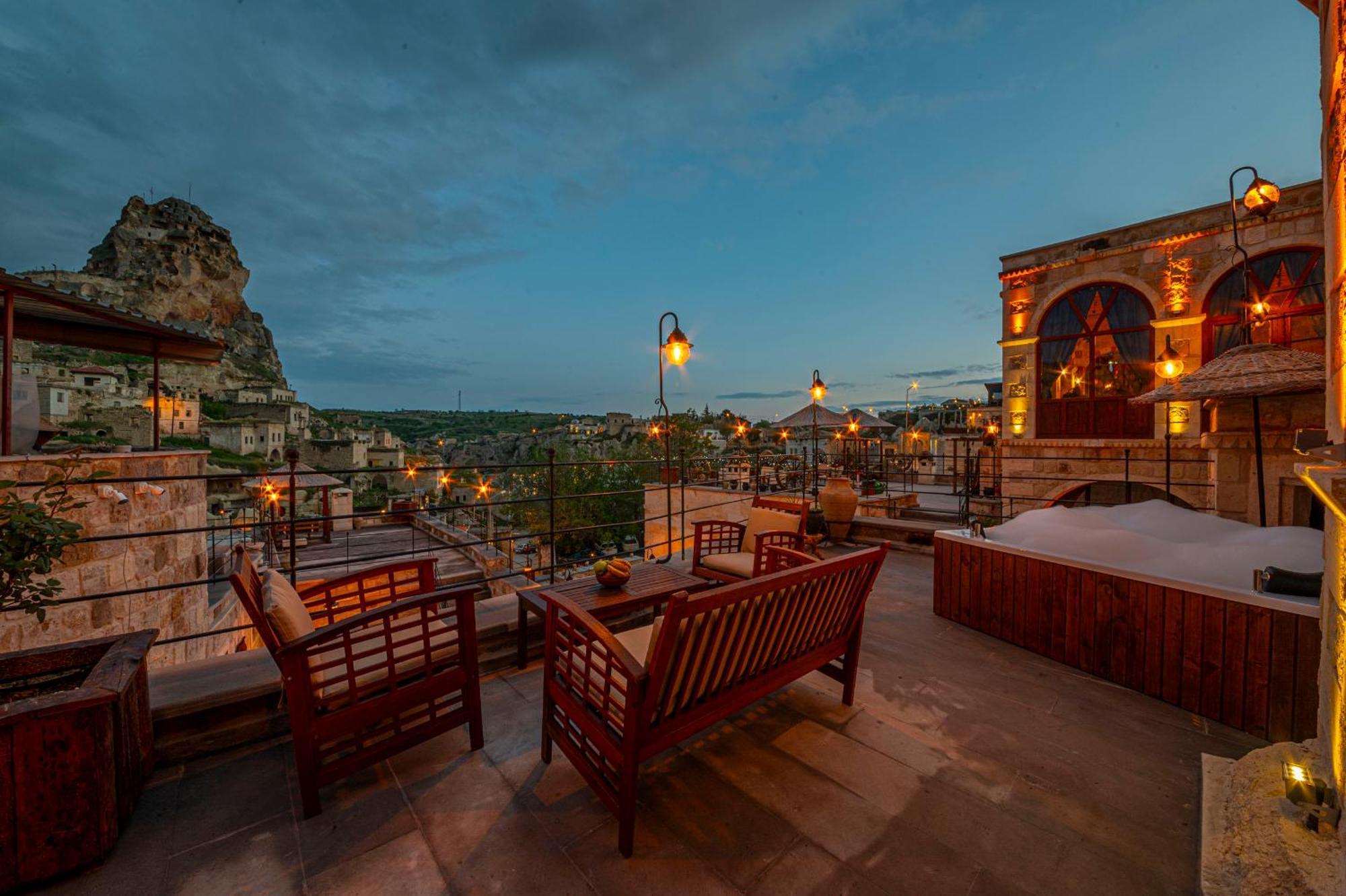 Capp Royal Cave Hotel Ουργκούπ Εξωτερικό φωτογραφία