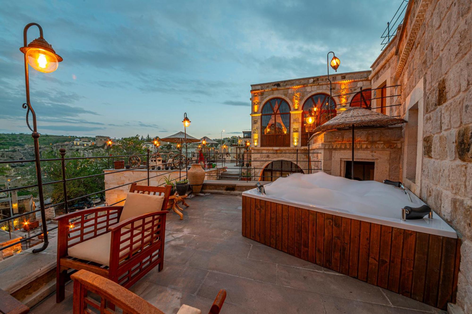 Capp Royal Cave Hotel Ουργκούπ Εξωτερικό φωτογραφία