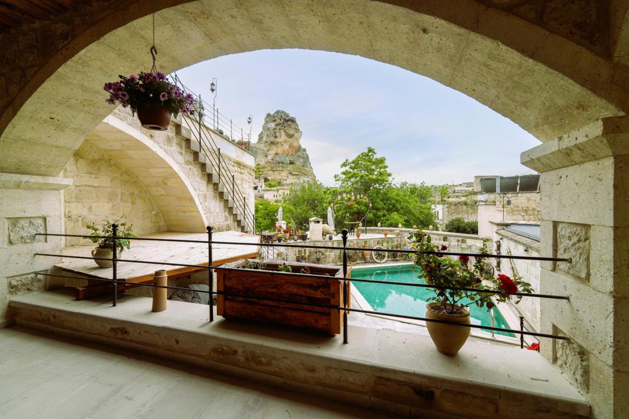 Capp Royal Cave Hotel Ουργκούπ Εξωτερικό φωτογραφία