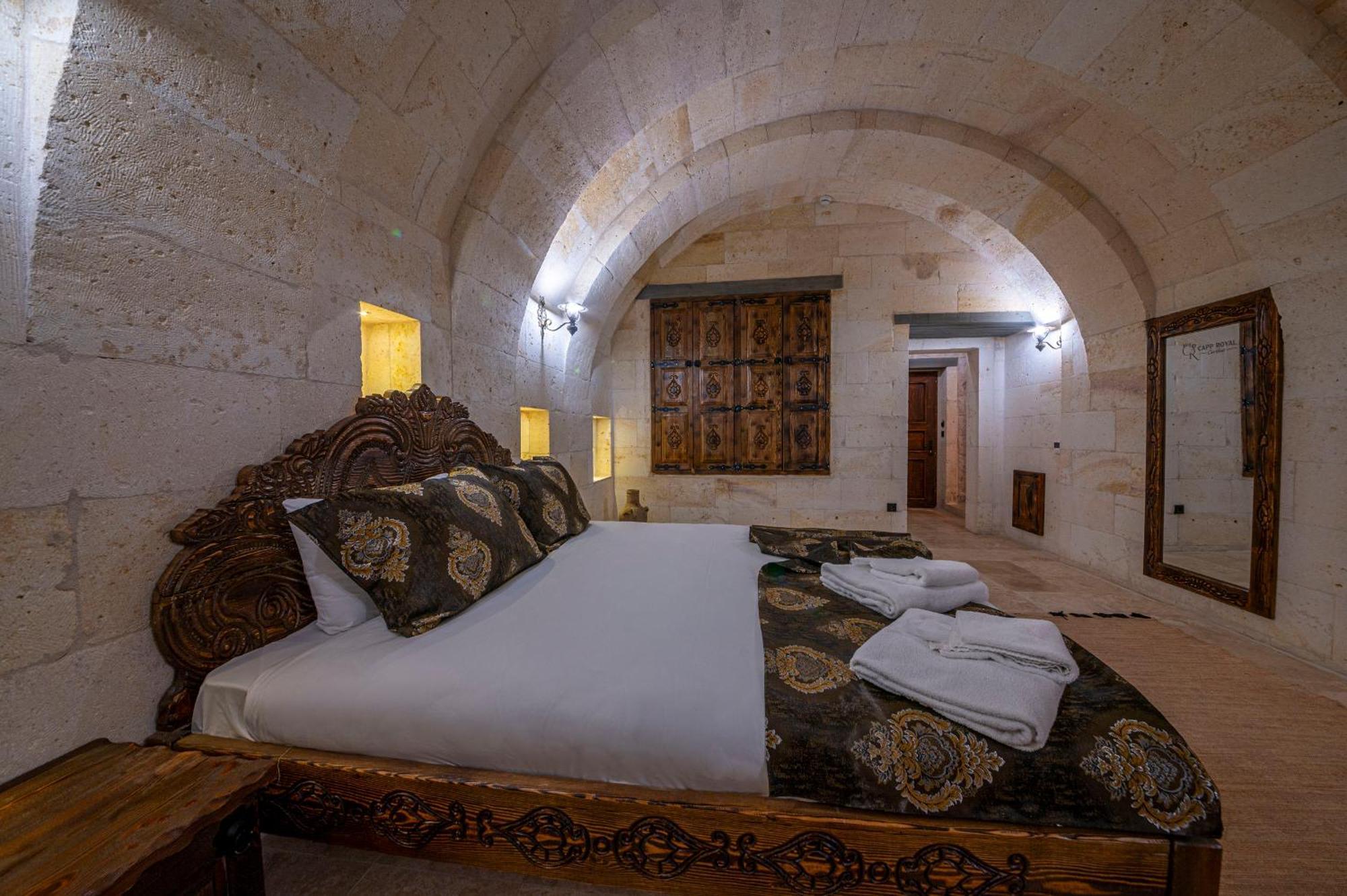Capp Royal Cave Hotel Ουργκούπ Εξωτερικό φωτογραφία