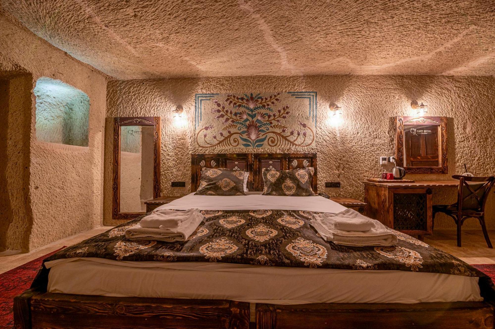 Capp Royal Cave Hotel Ουργκούπ Εξωτερικό φωτογραφία