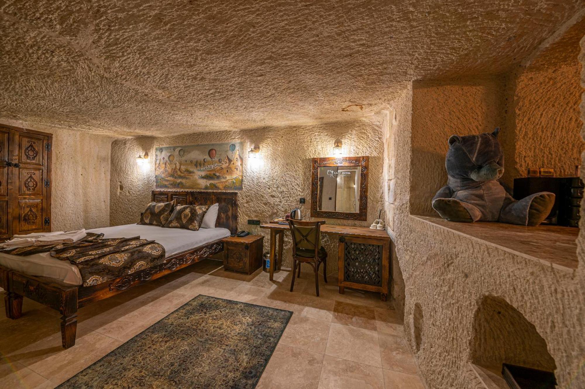 Capp Royal Cave Hotel Ουργκούπ Εξωτερικό φωτογραφία