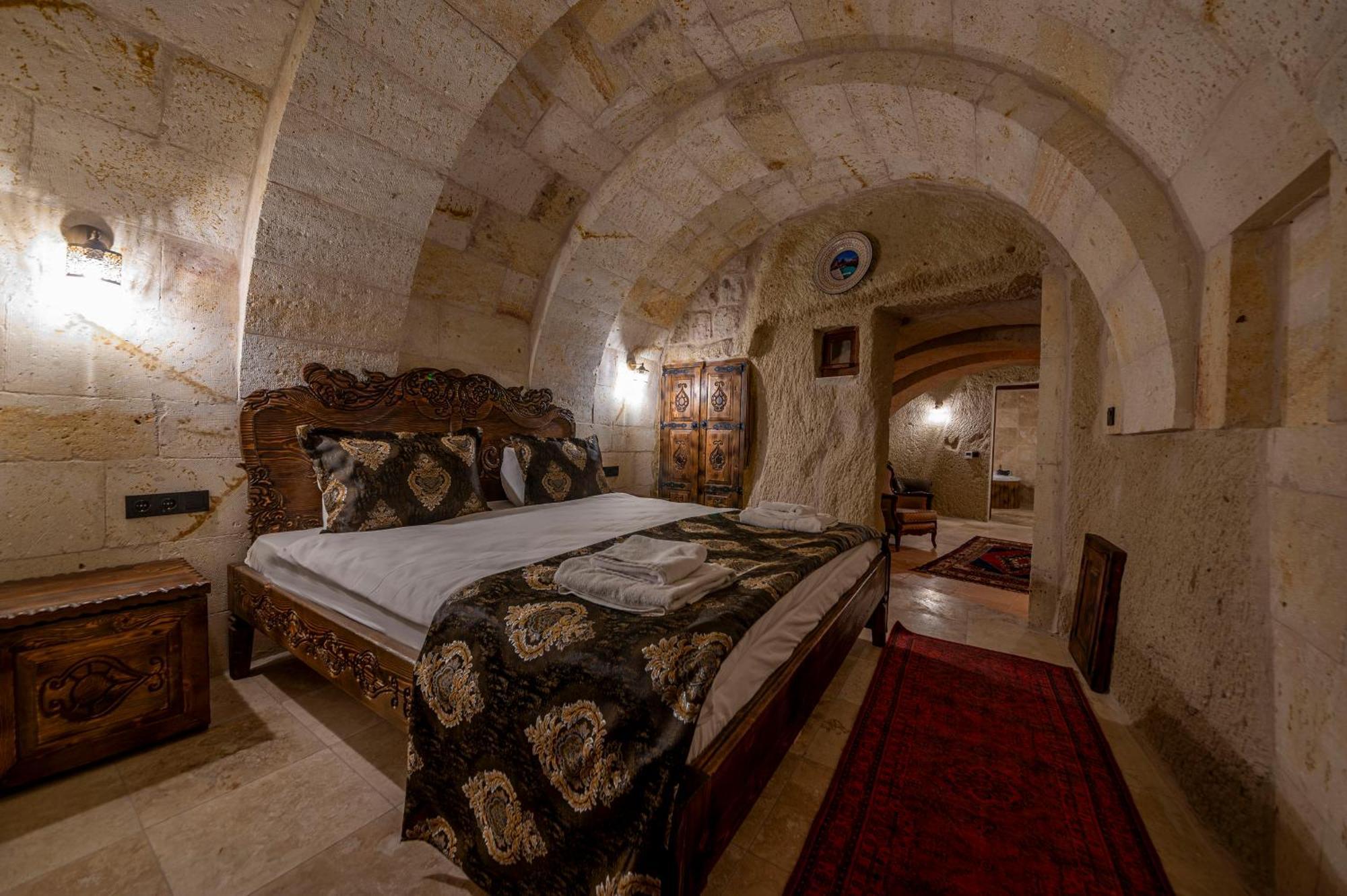 Capp Royal Cave Hotel Ουργκούπ Εξωτερικό φωτογραφία