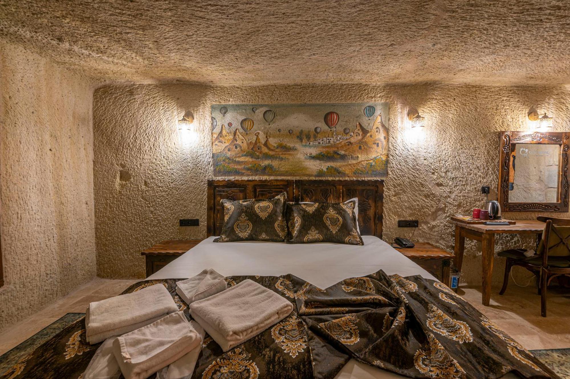 Capp Royal Cave Hotel Ουργκούπ Εξωτερικό φωτογραφία