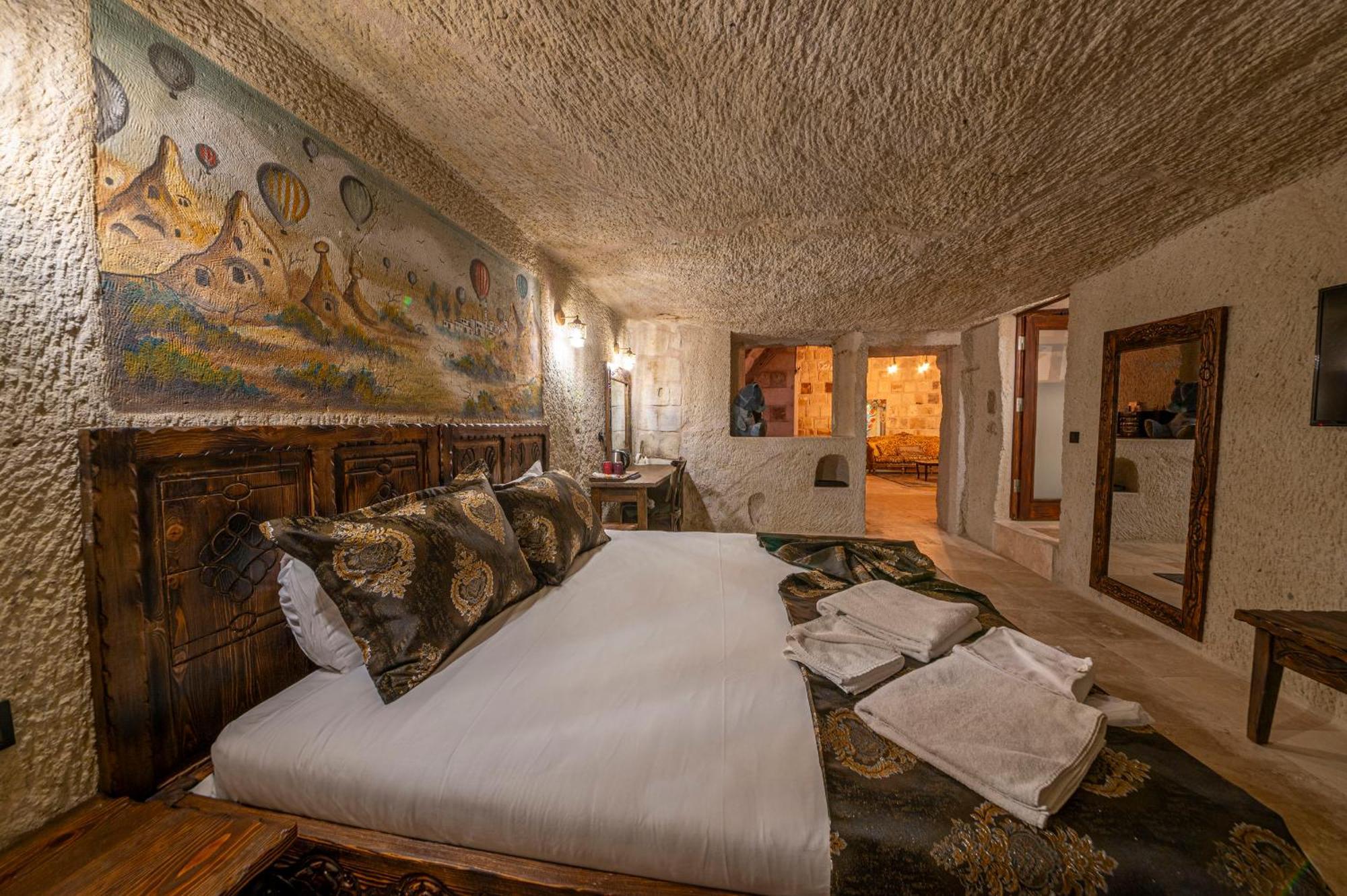 Capp Royal Cave Hotel Ουργκούπ Εξωτερικό φωτογραφία