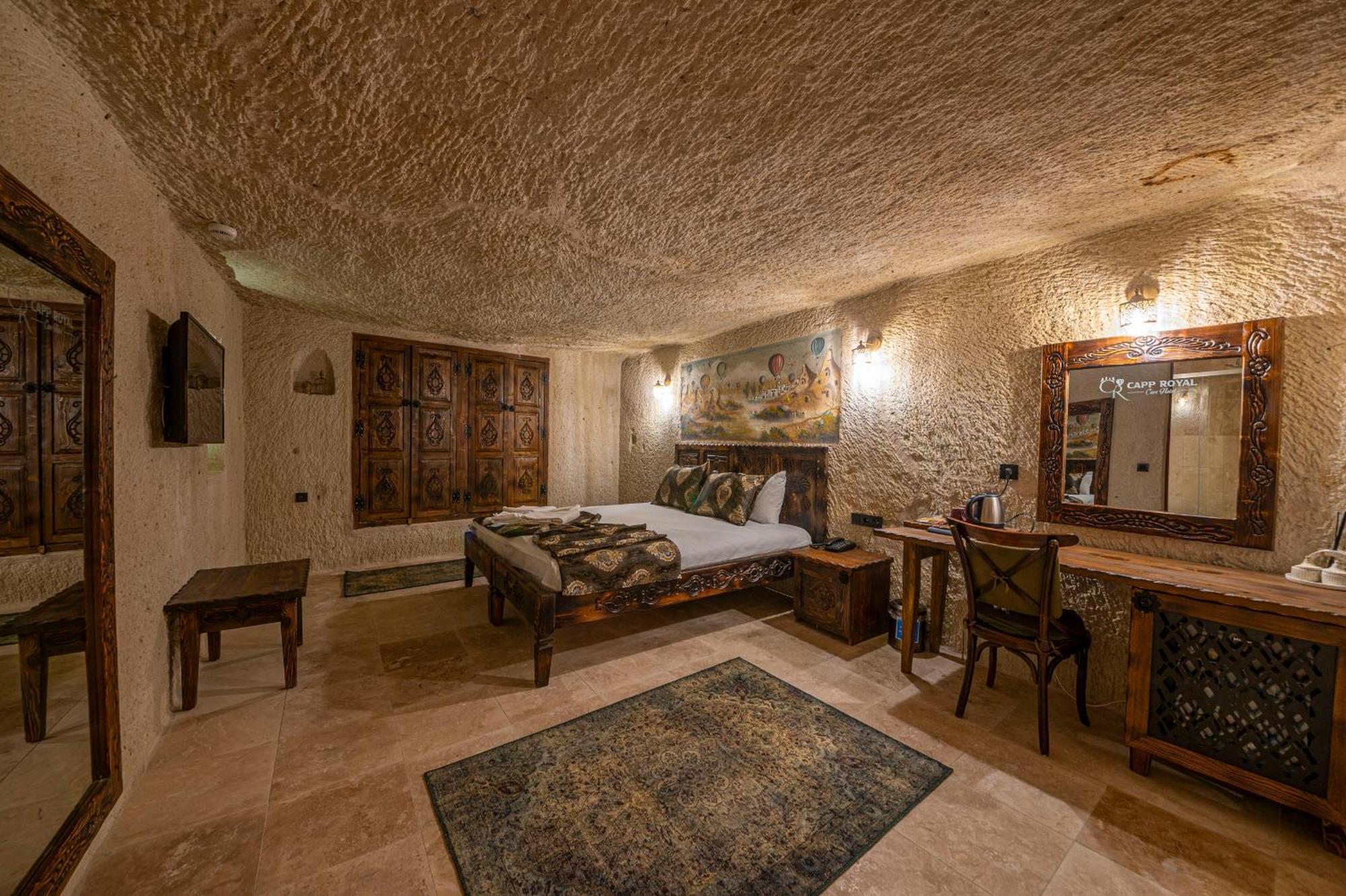 Capp Royal Cave Hotel Ουργκούπ Εξωτερικό φωτογραφία