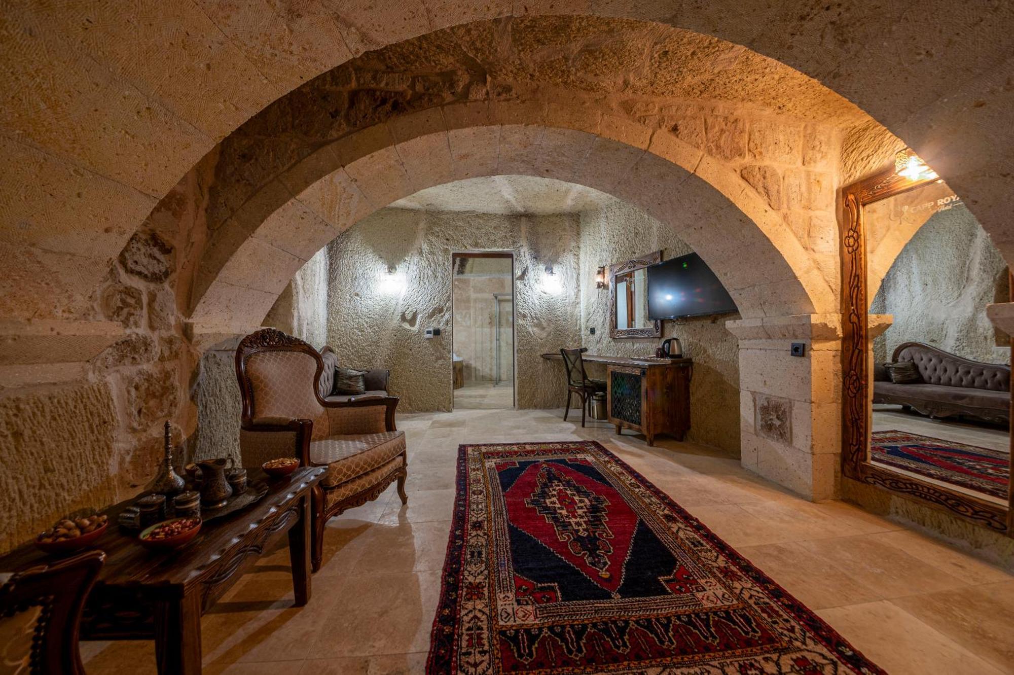 Capp Royal Cave Hotel Ουργκούπ Εξωτερικό φωτογραφία