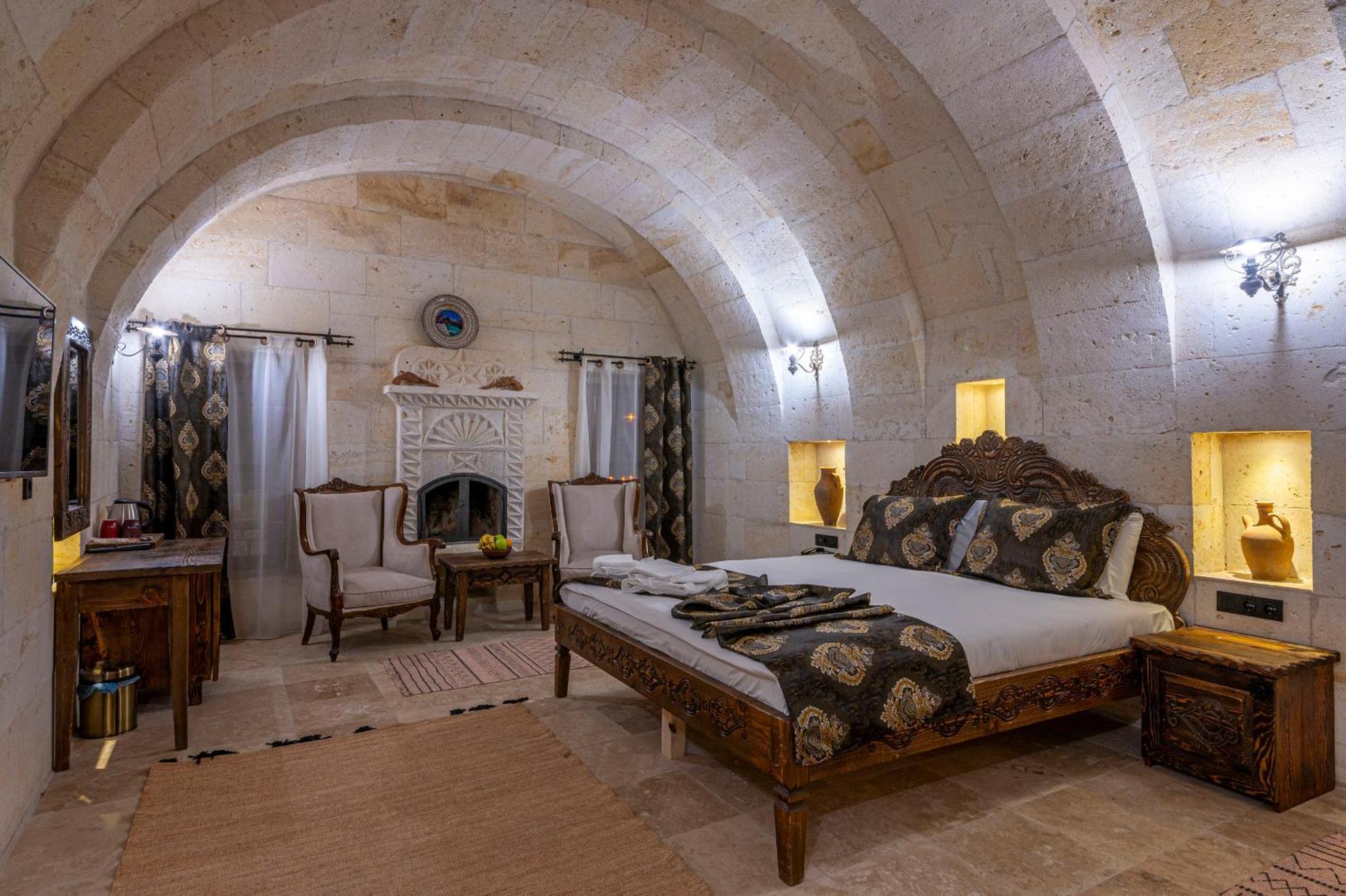 Capp Royal Cave Hotel Ουργκούπ Εξωτερικό φωτογραφία