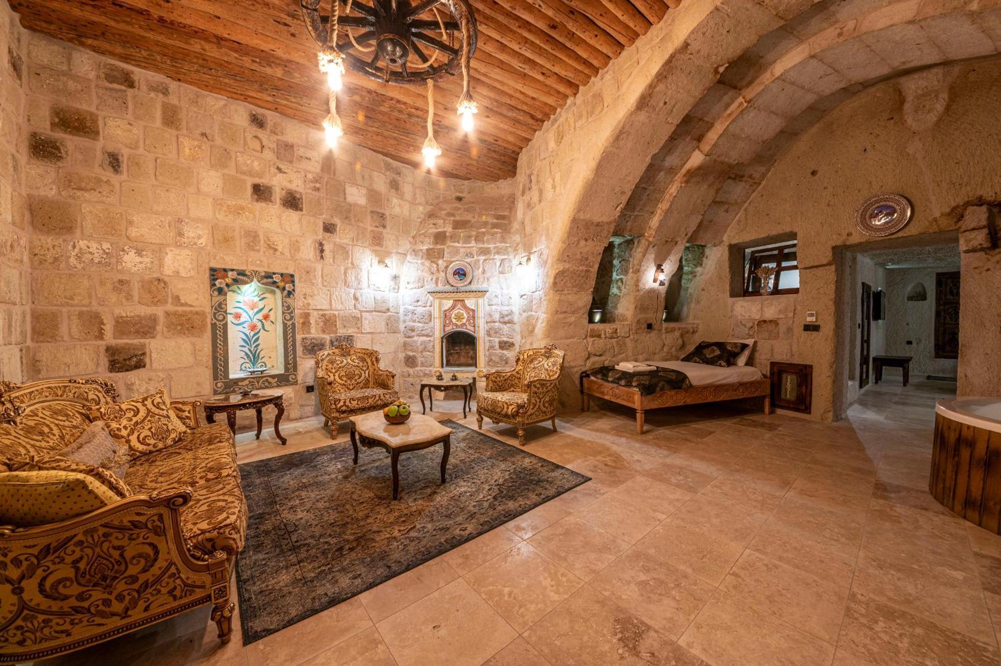 Capp Royal Cave Hotel Ουργκούπ Εξωτερικό φωτογραφία