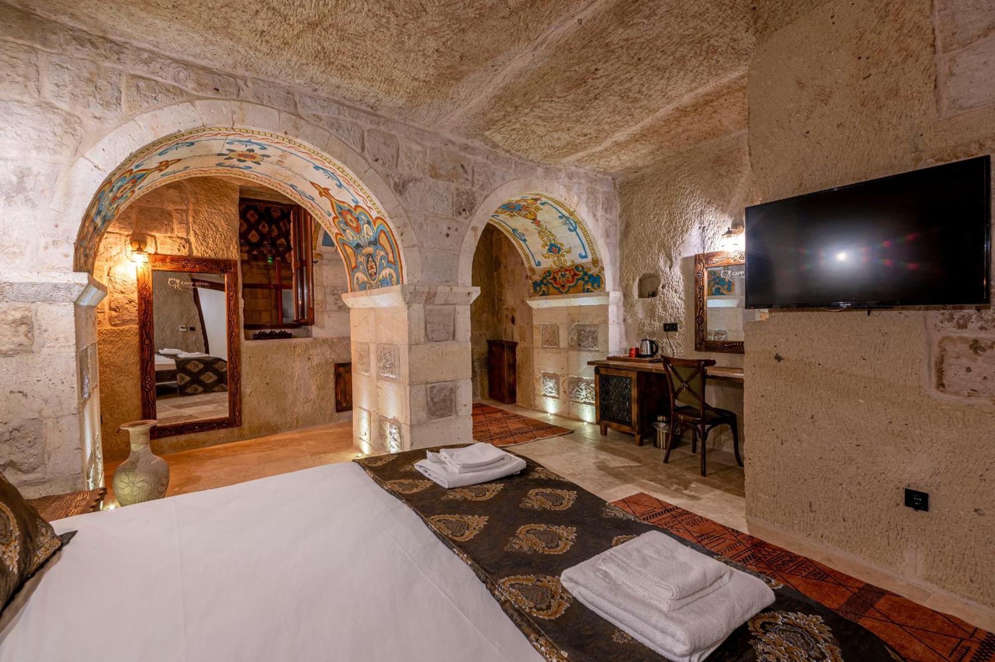 Capp Royal Cave Hotel Ουργκούπ Εξωτερικό φωτογραφία