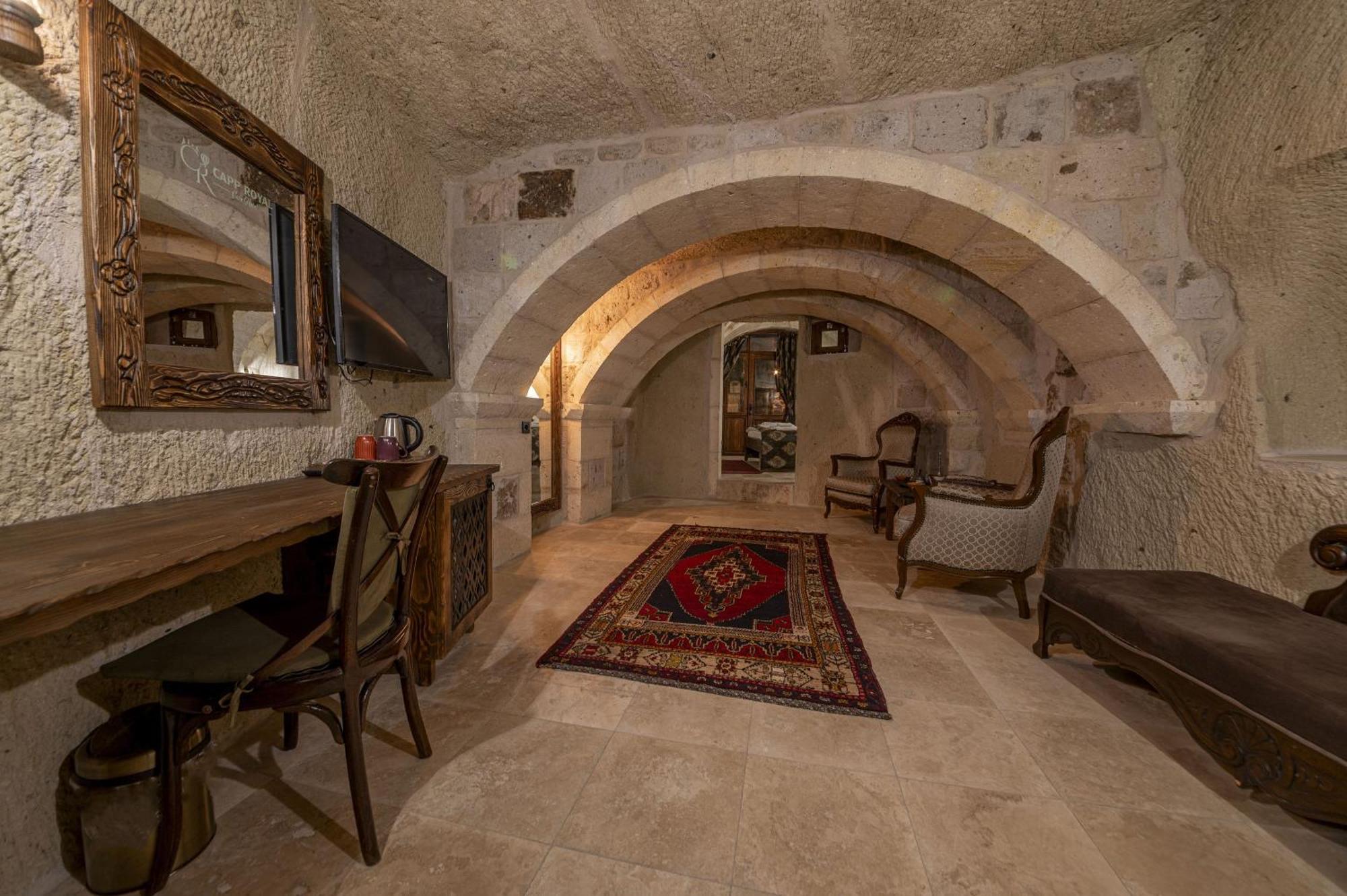 Capp Royal Cave Hotel Ουργκούπ Εξωτερικό φωτογραφία