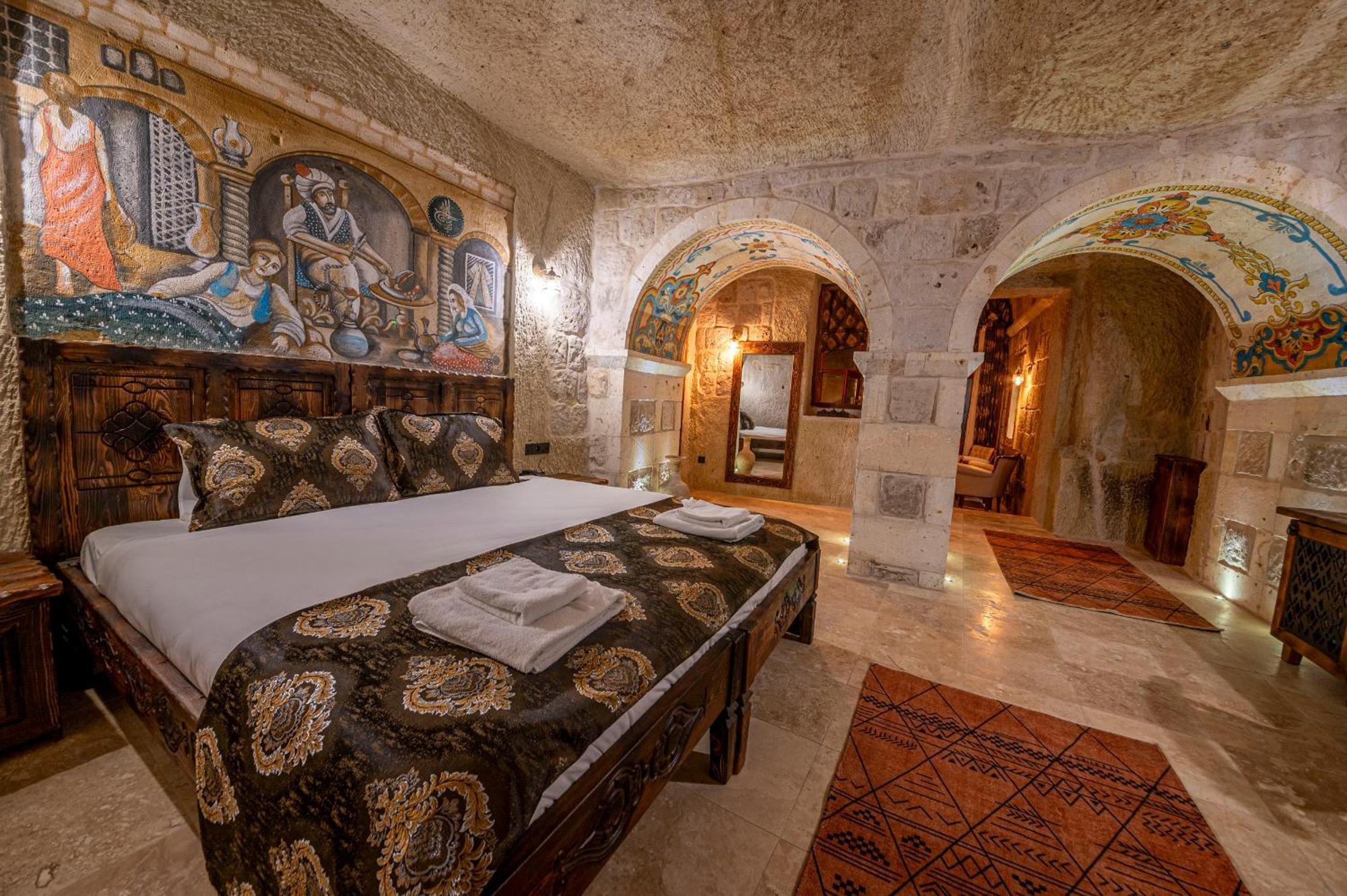 Capp Royal Cave Hotel Ουργκούπ Εξωτερικό φωτογραφία