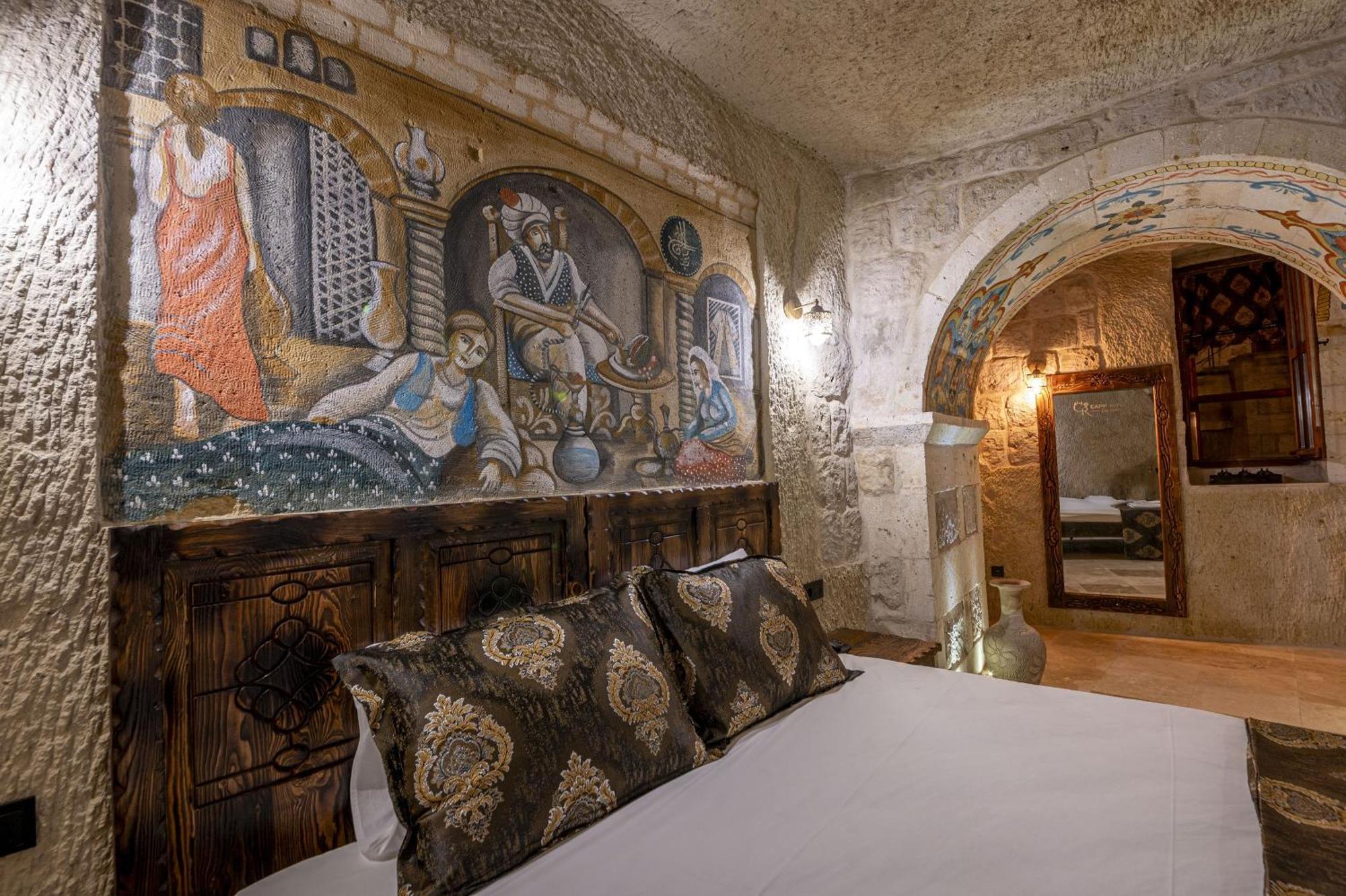 Capp Royal Cave Hotel Ουργκούπ Εξωτερικό φωτογραφία