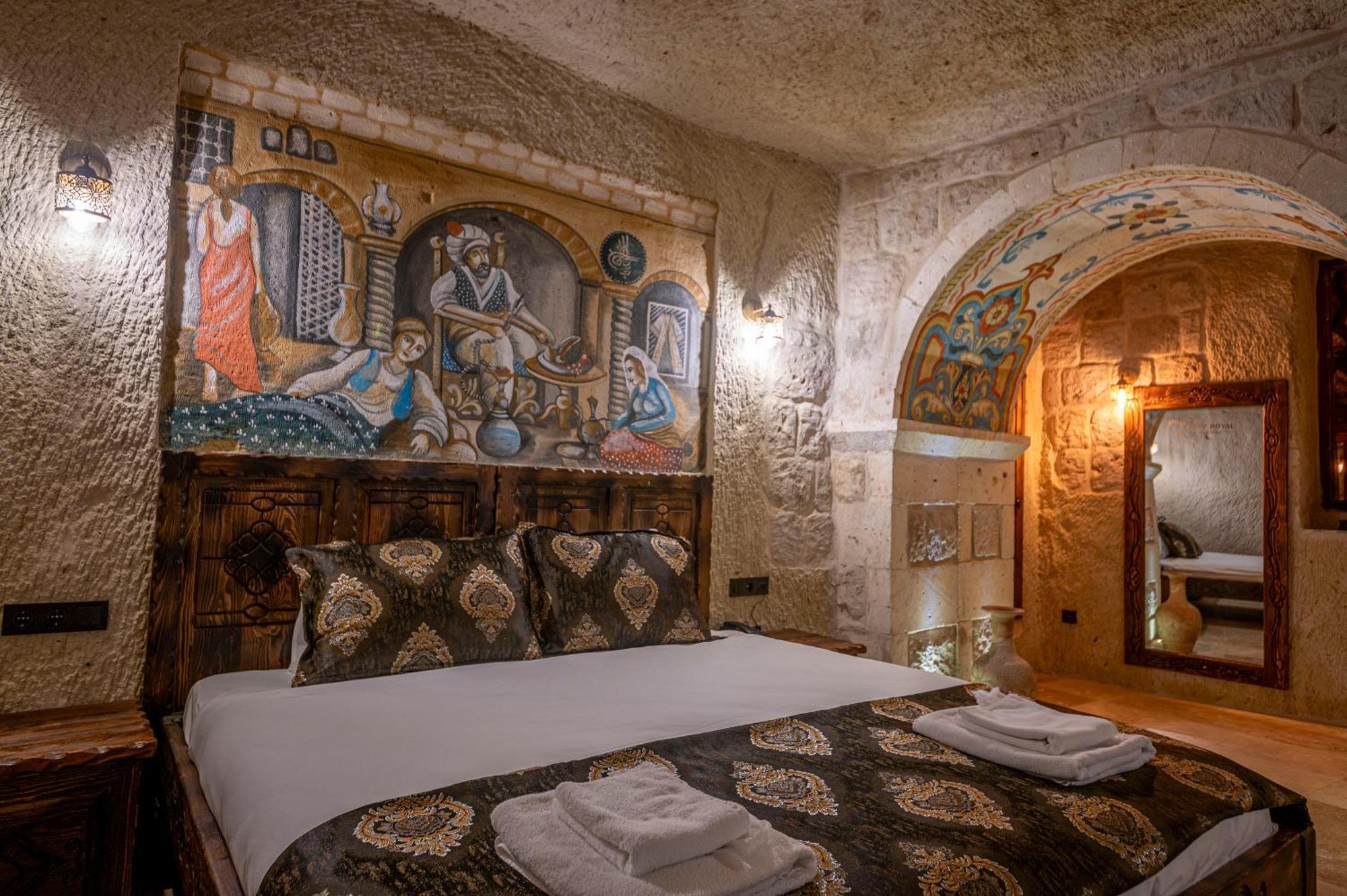 Capp Royal Cave Hotel Ουργκούπ Εξωτερικό φωτογραφία