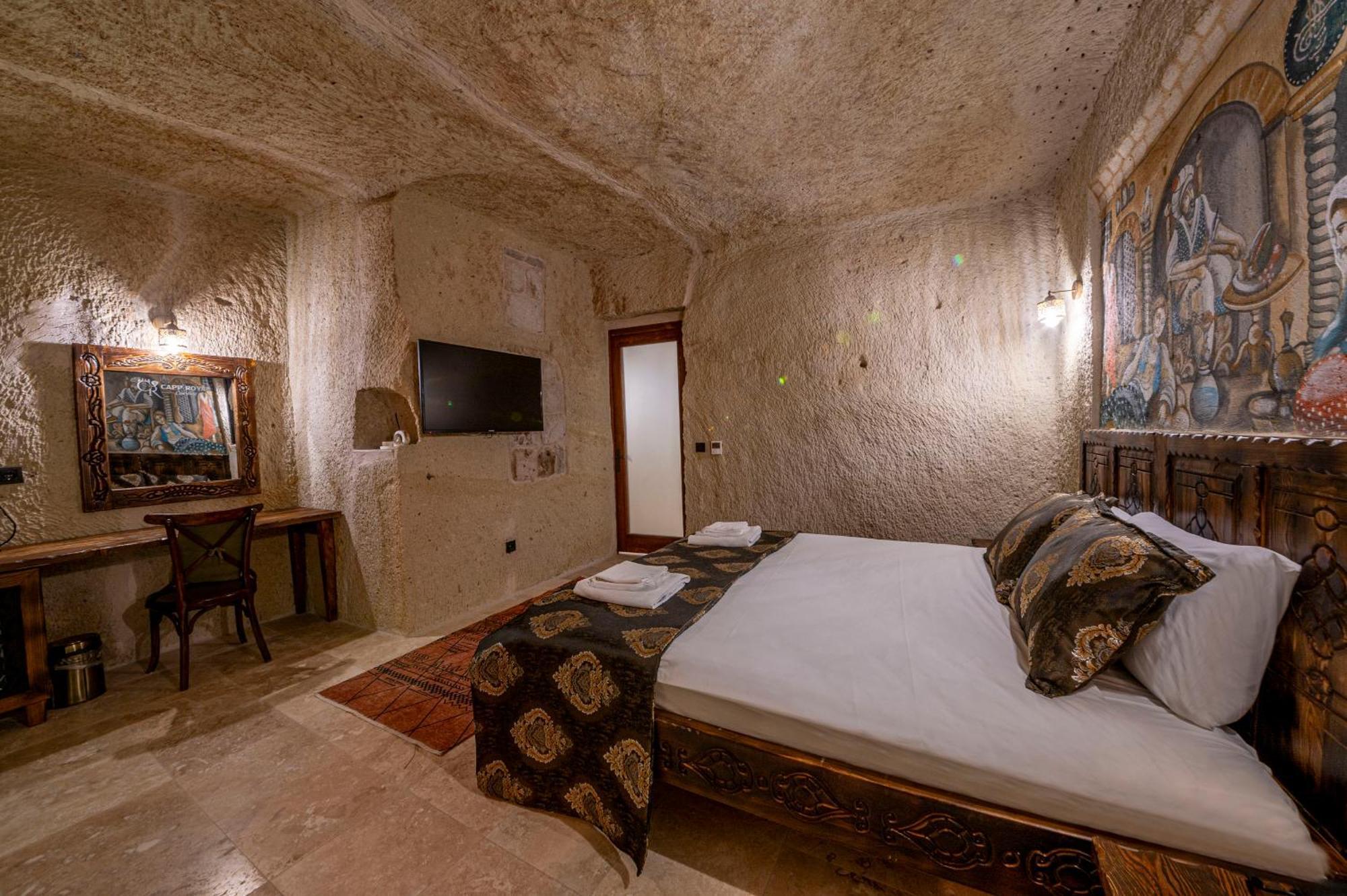 Capp Royal Cave Hotel Ουργκούπ Εξωτερικό φωτογραφία