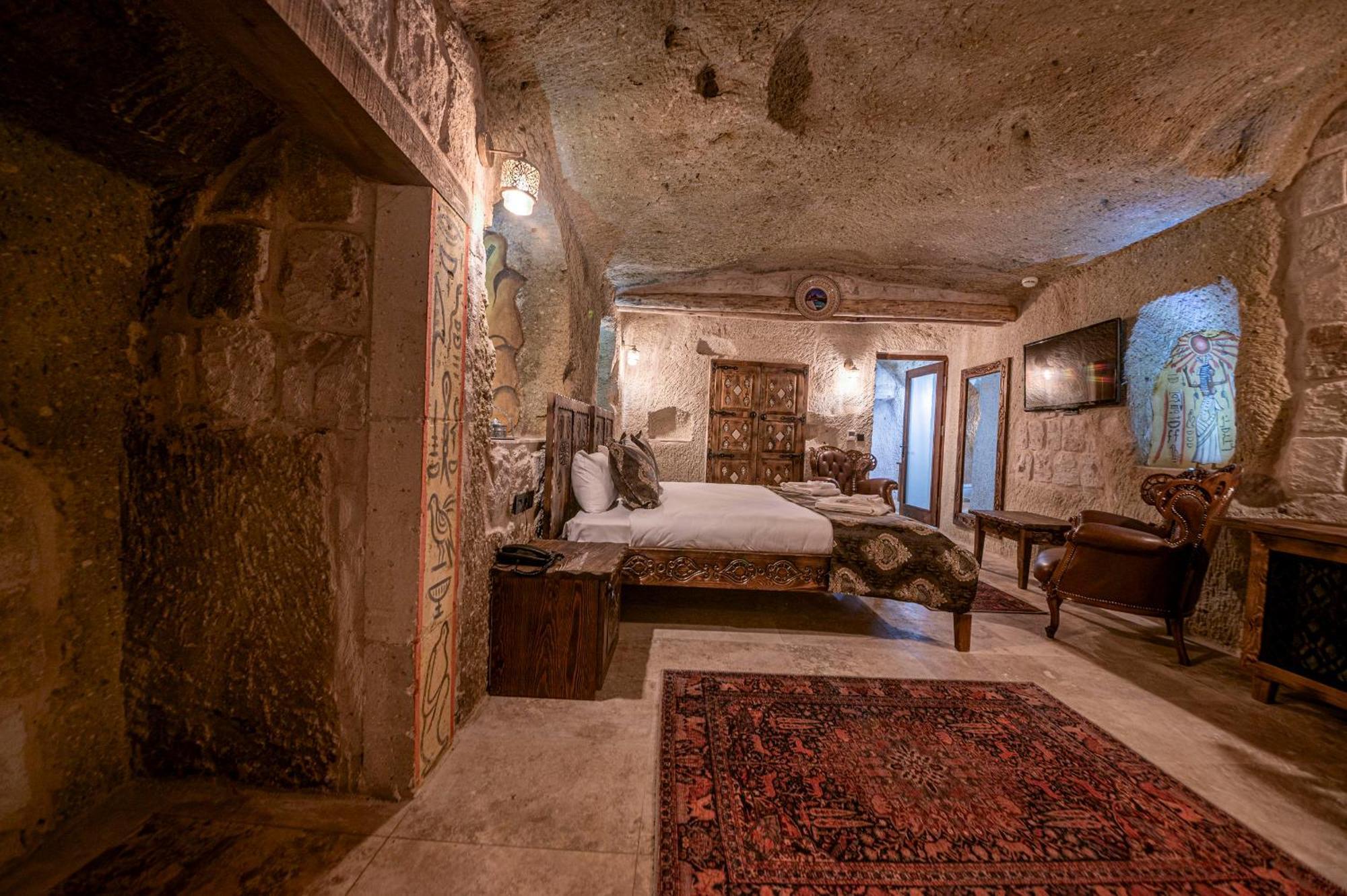 Capp Royal Cave Hotel Ουργκούπ Εξωτερικό φωτογραφία